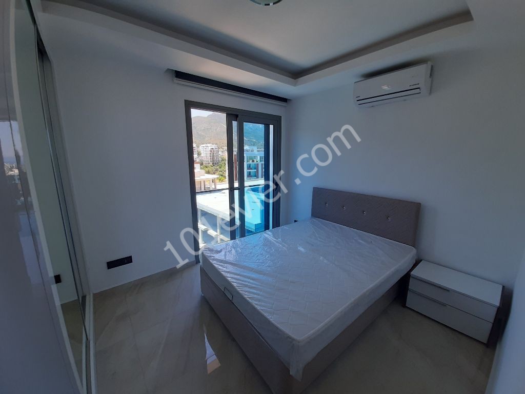 GIRNE MERKEZDE KIRALIK 2+1 RESIDENSE