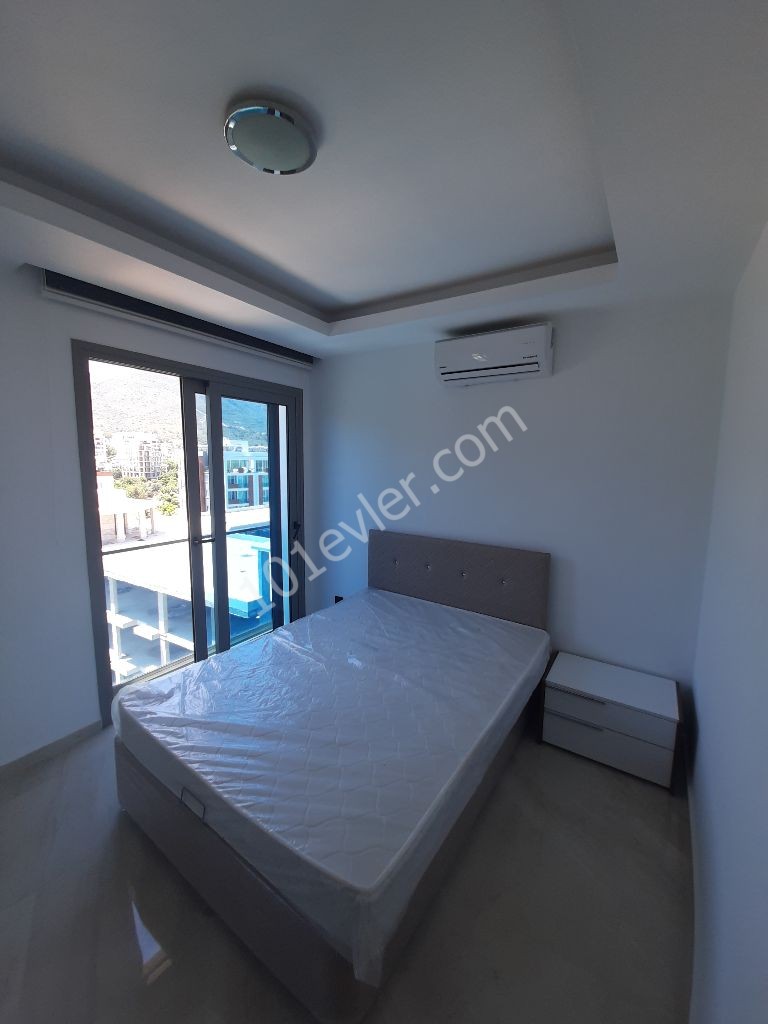 GIRNE MERKEZDE KIRALIK 2+1 RESIDENSE