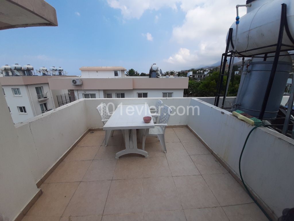 ALSANCAK SATILIK  1+1 PENTHOUSE