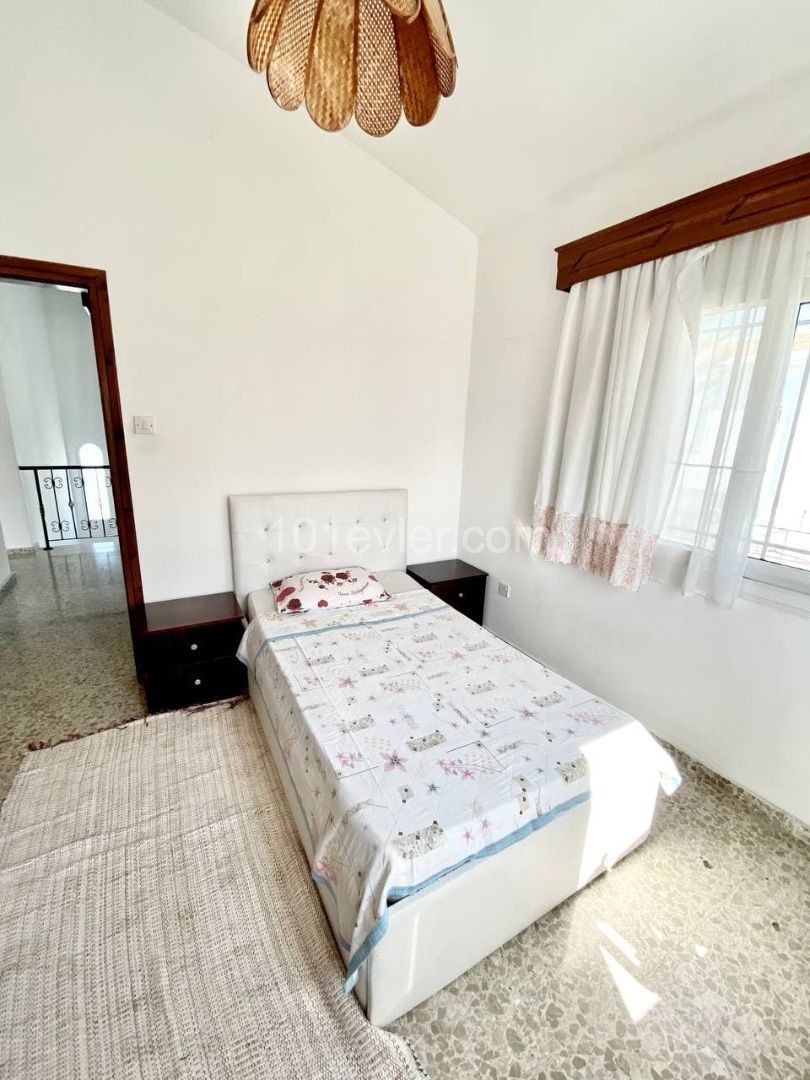 Karaoğlan Villa for rent 3 + 1 Furnished, with Pool