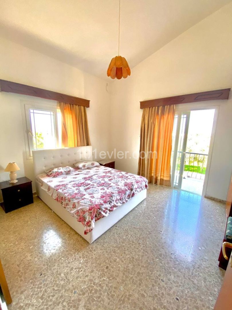 Karaoğlan Villa for rent 3 + 1 Furnished, with Pool