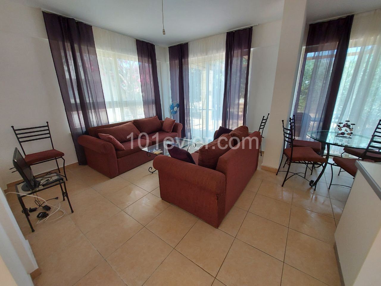 Girne - Esentepe kiralik 2+1 penthouse.