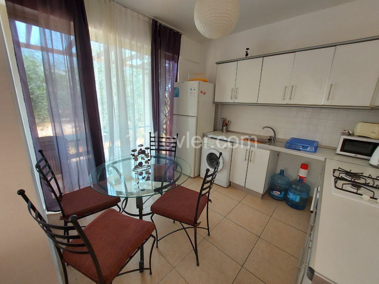 Girne - Esentepe kiralik 2+1 penthouse.