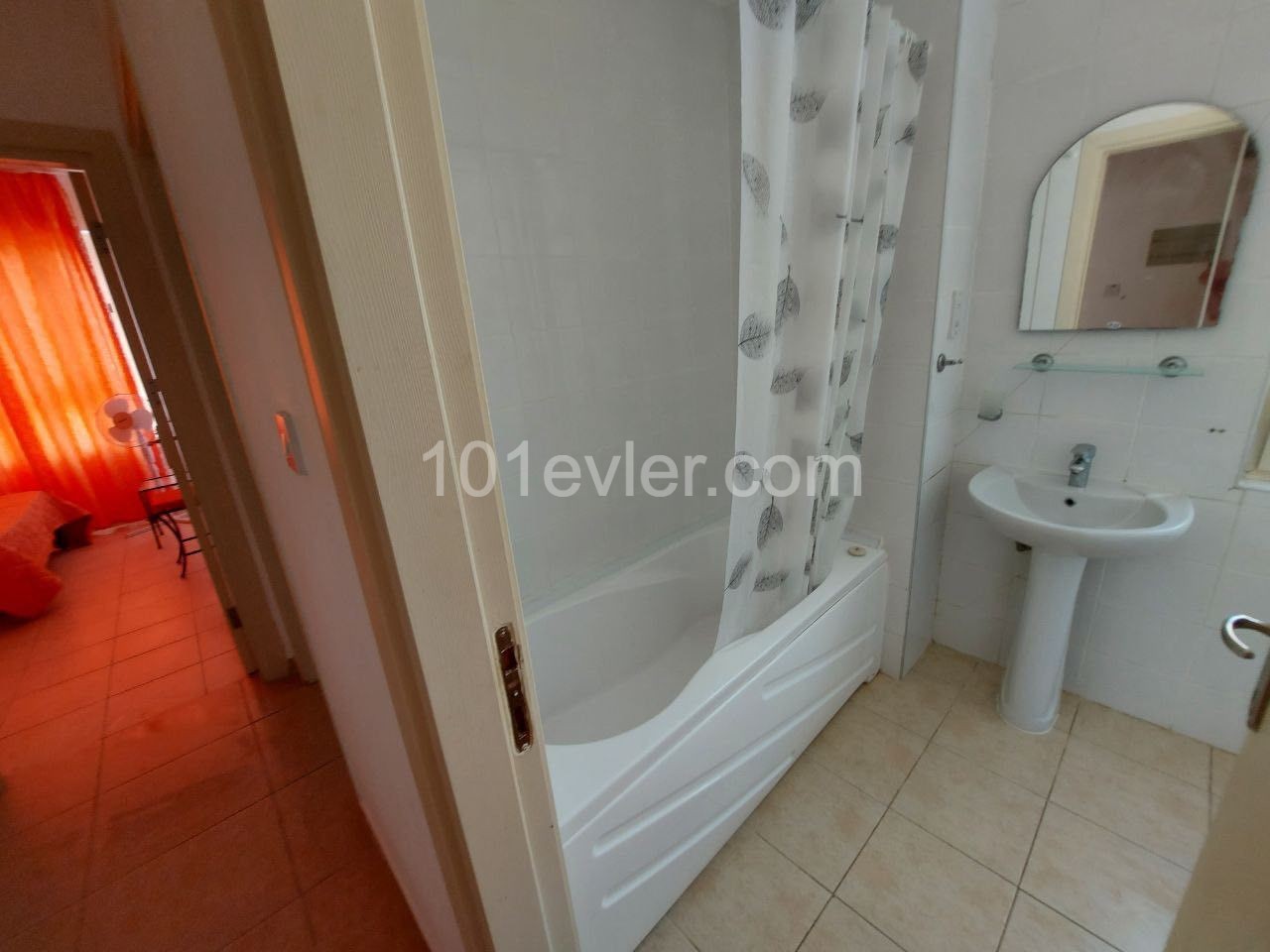 Girne - Esentepe kiralik 2+1 penthouse.