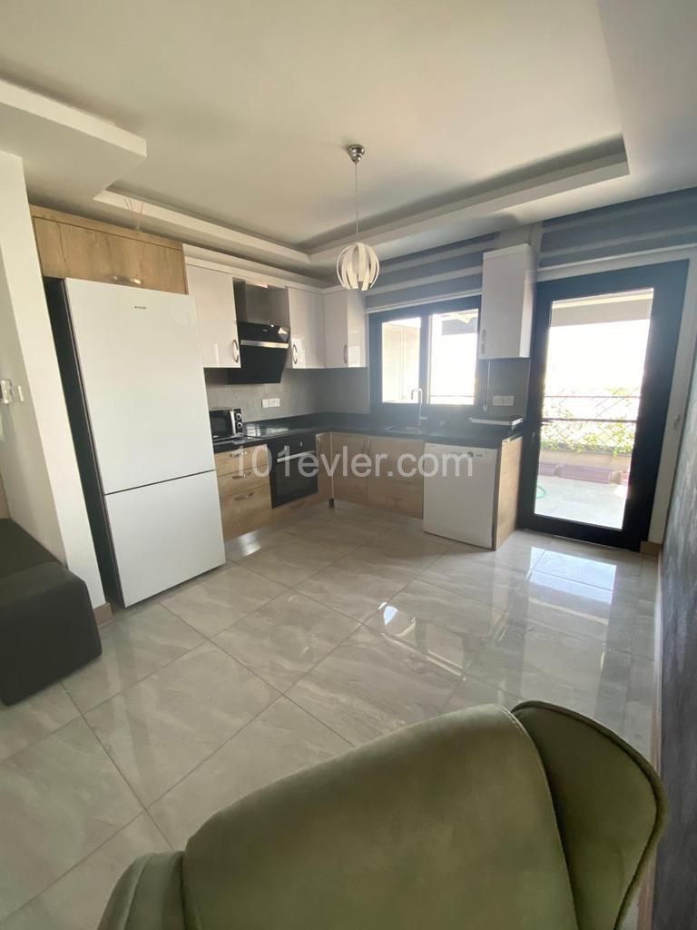 1000 GBP PENTHOUSE FOR RENT IN THE CENTER OF KYRENIA ** 