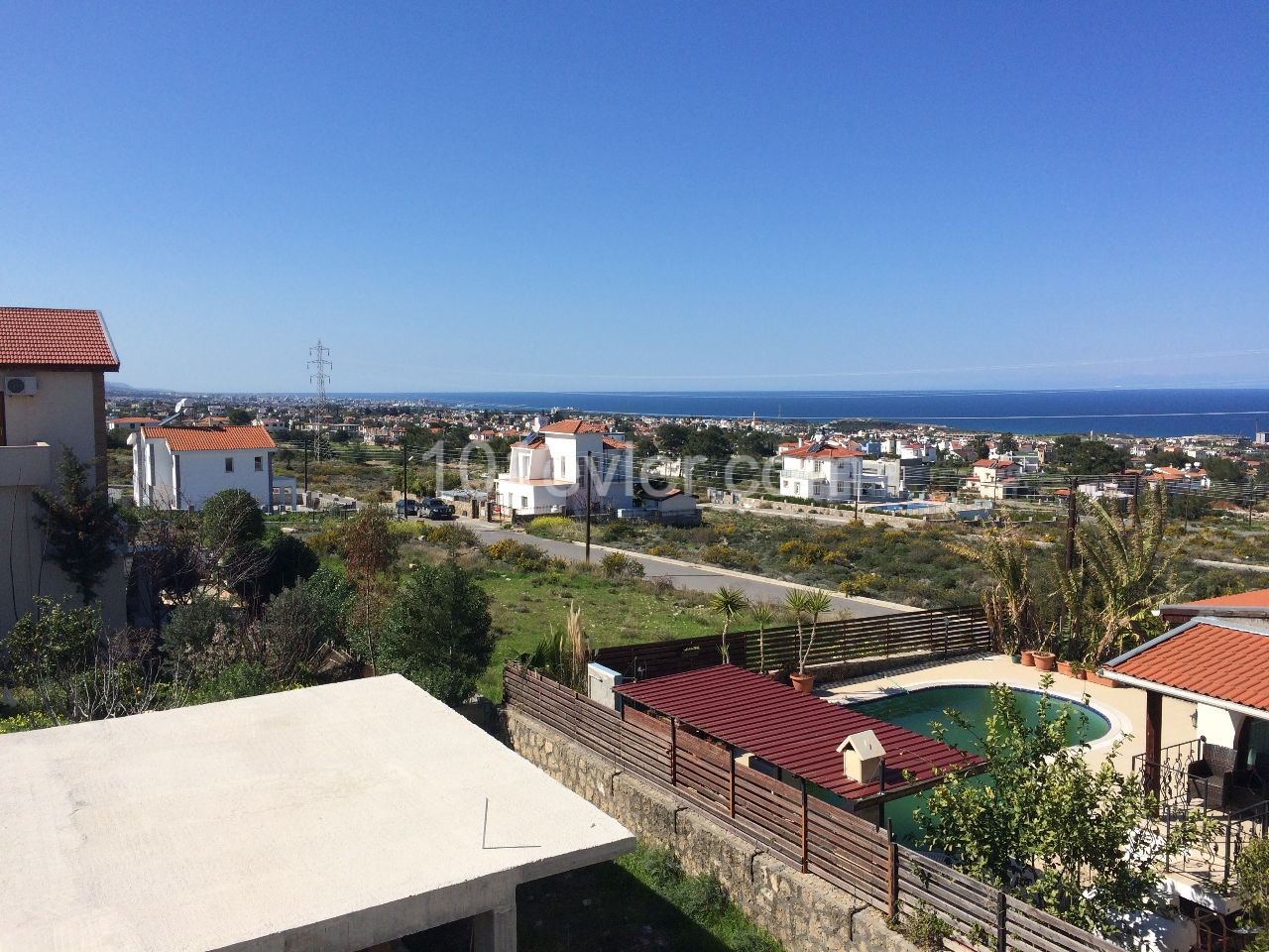 Zum Verkauf in Chatalköy mit privatem Pool mit Panoramablick auf die Berge-Meerblick Lu Llou 4+1 Triple Llou Villa zum Verkauf ! ** 