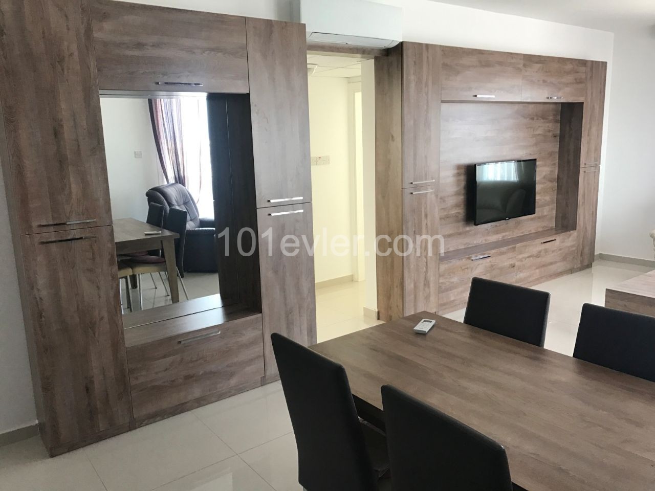 2+1 Penthouse for rent in Kyrenia Center fully furnished 2 deposits