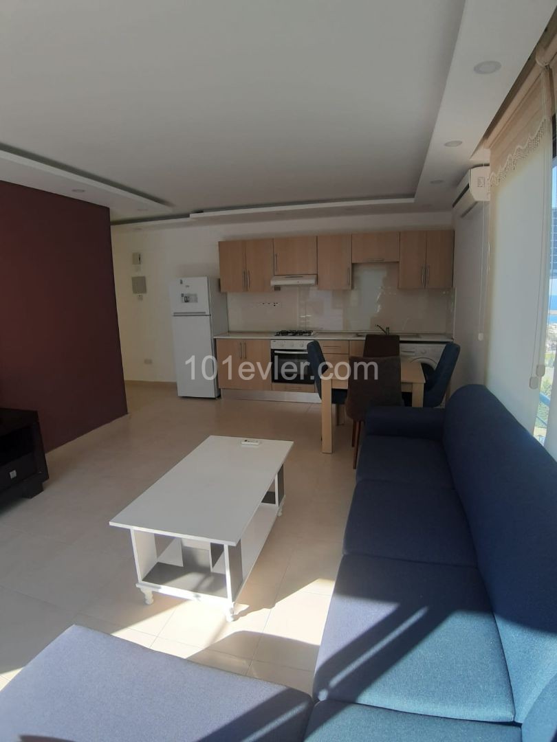 2+1 furnished for rent in the center of Kyrenia.