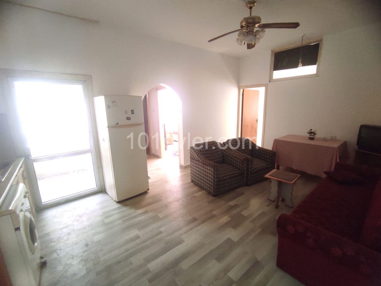 1 + 1 APARTMENT FOR RENT IN MAGUSADA 1500 TL 2 deposit 1 service fee ** 