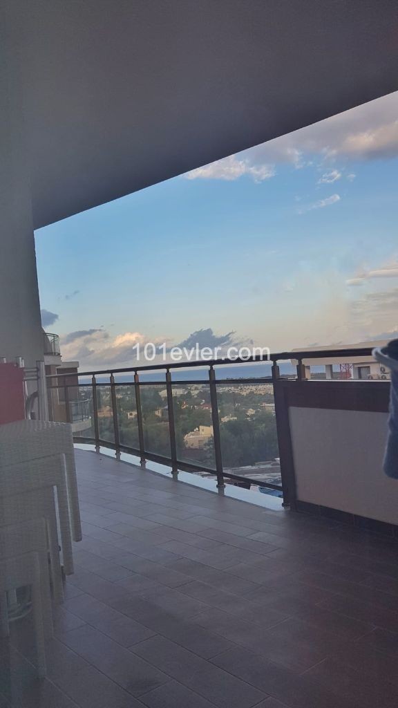 3+1 FLAT FOR SALE IN GIRNE SITE WITH POOL AKACAN ** 