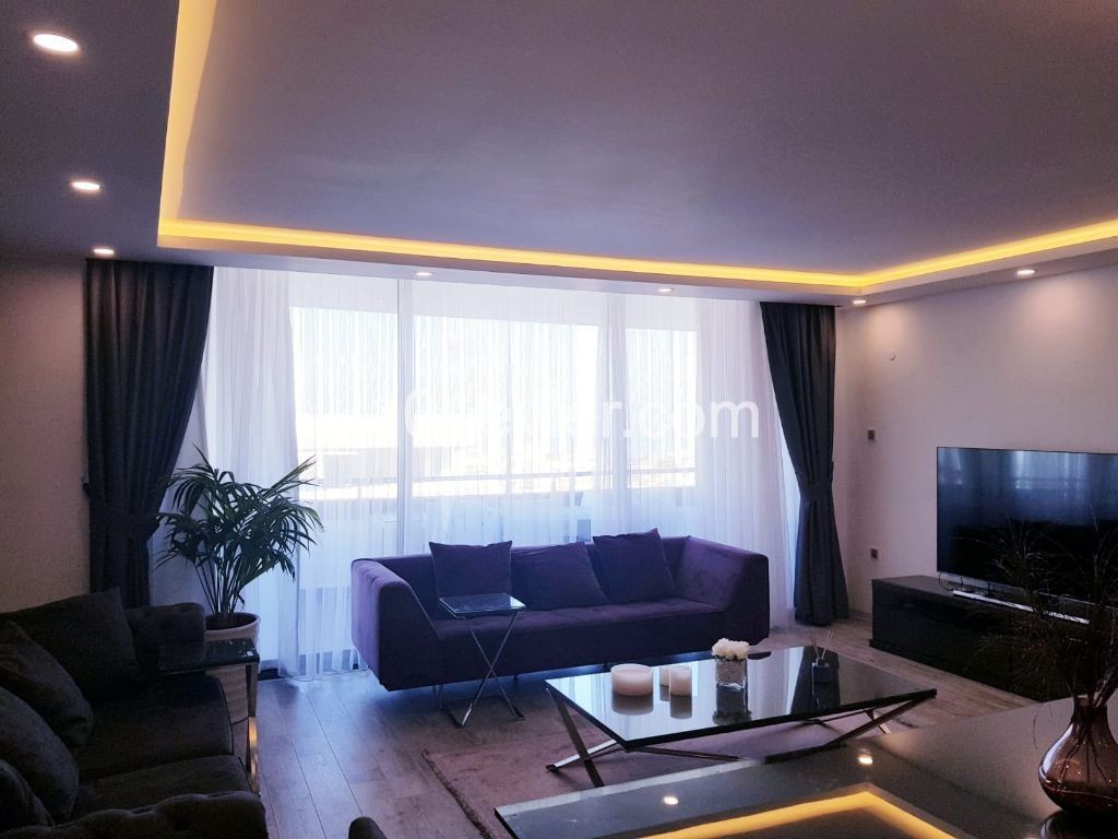 3+1 FLAT FOR SALE IN GIRNE SITE WITH POOL AKACAN ** 