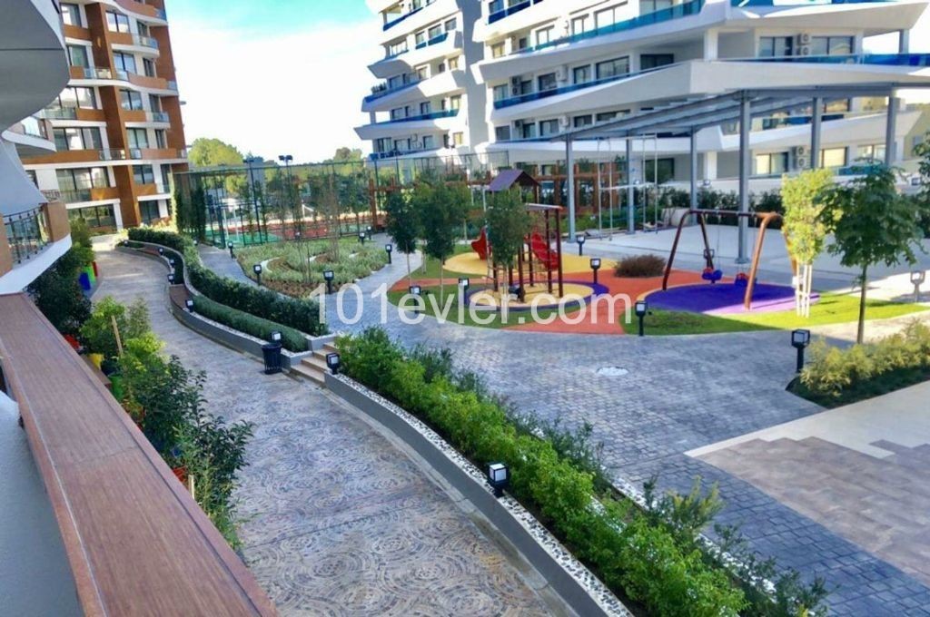 3+1 FLAT FOR SALE IN GIRNE SITE WITH POOL AKACAN ** 