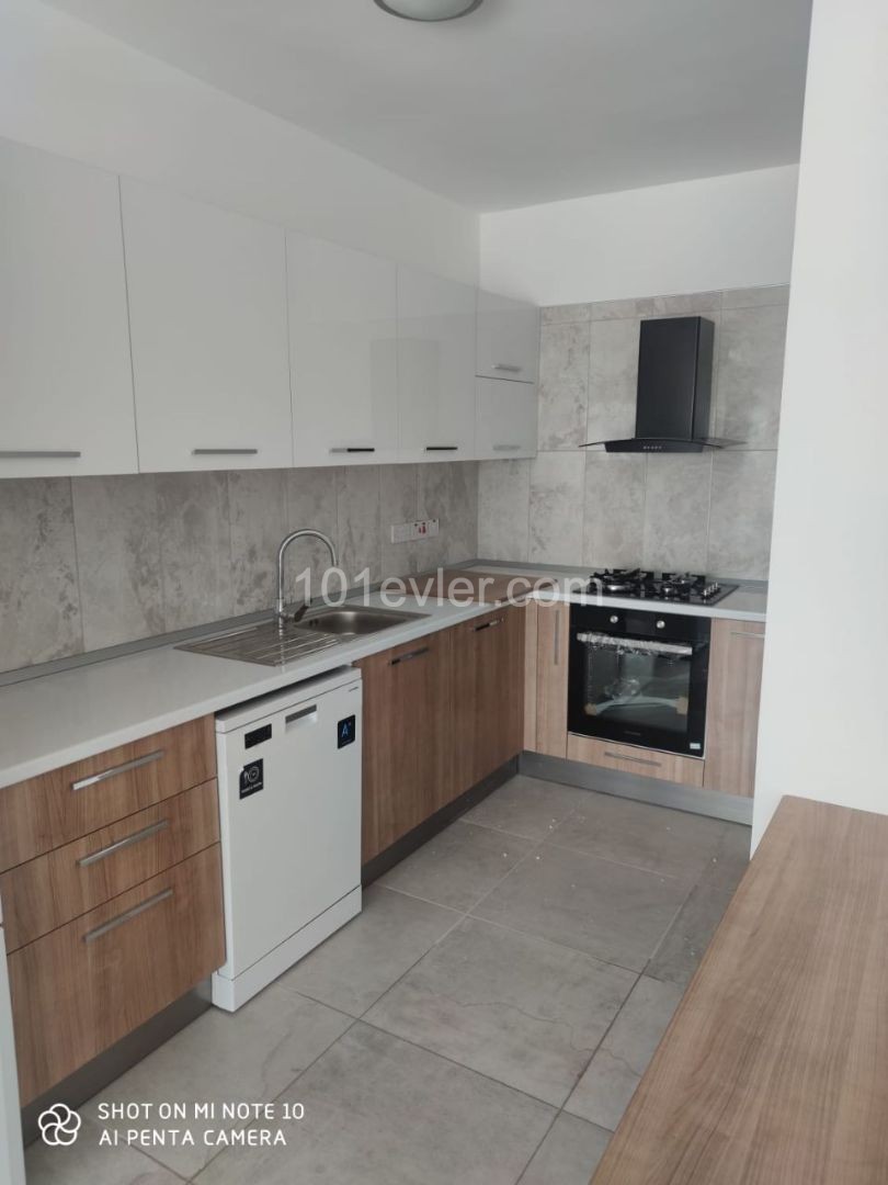 Our 2+1 Flat in the New Apartment in the Center of Girne is for urgent rent. ** 