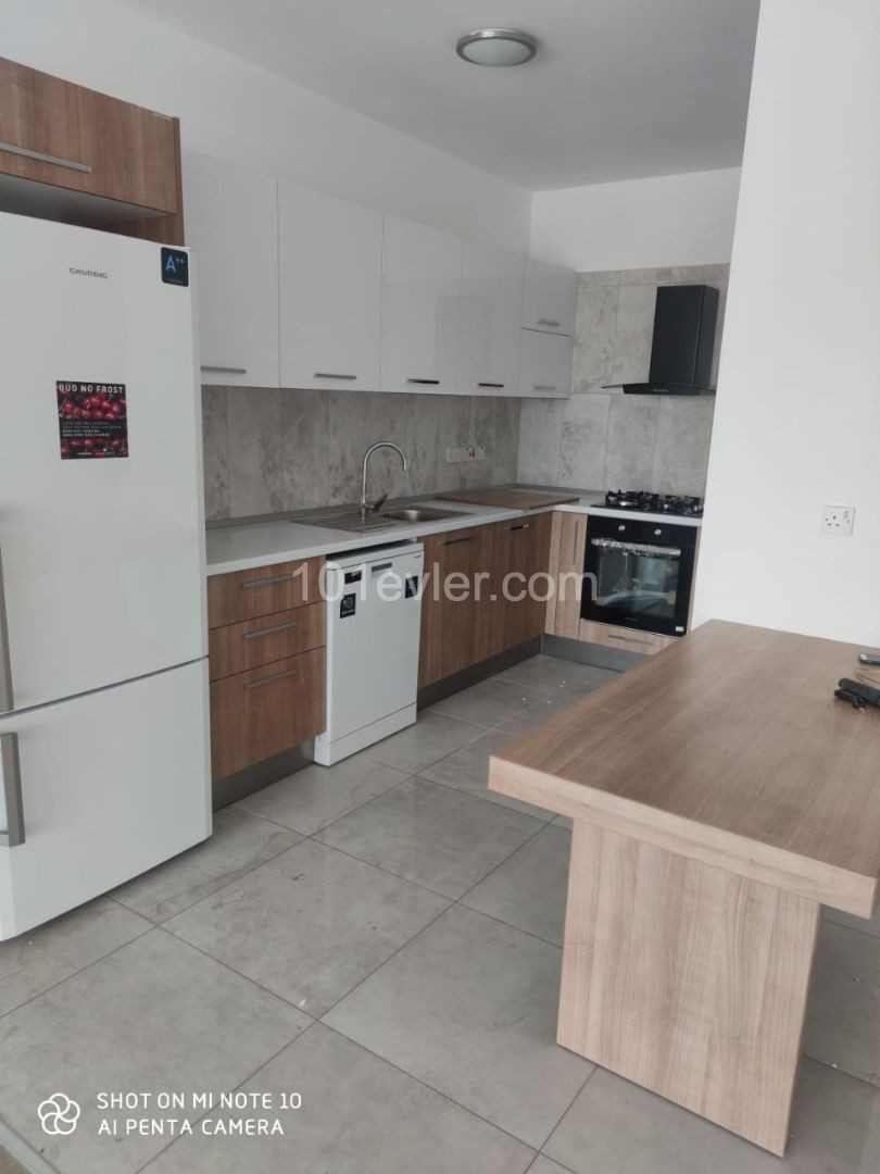 Our 2+1 Flat in the New Apartment in the Center of Girne is for urgent rent. ** 