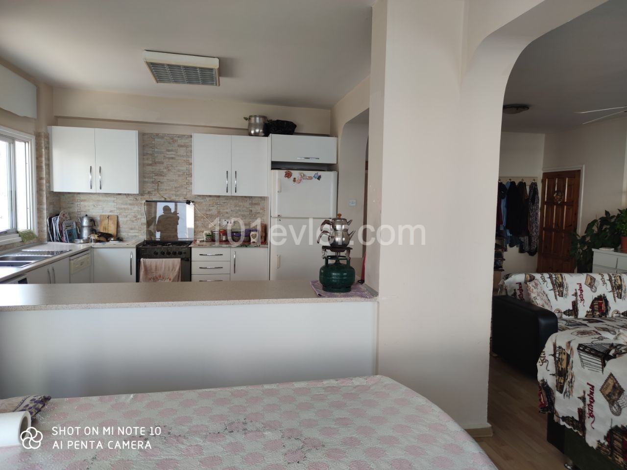 OUR LARGE 3+1 FLAT IN KYRENIA IS FOR SALE URGENTLY. ** 