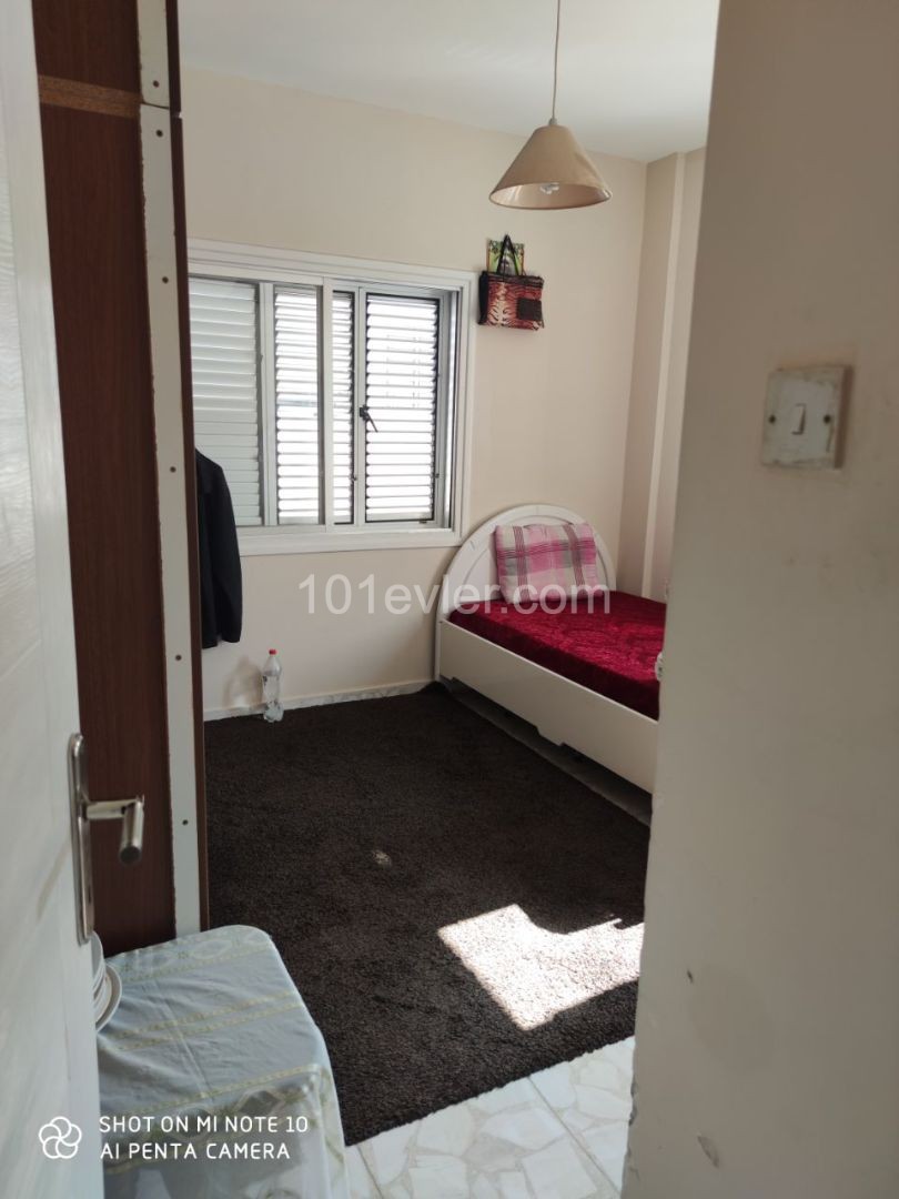 OUR LARGE 3+1 FLAT IN KYRENIA IS FOR SALE URGENTLY. ** 