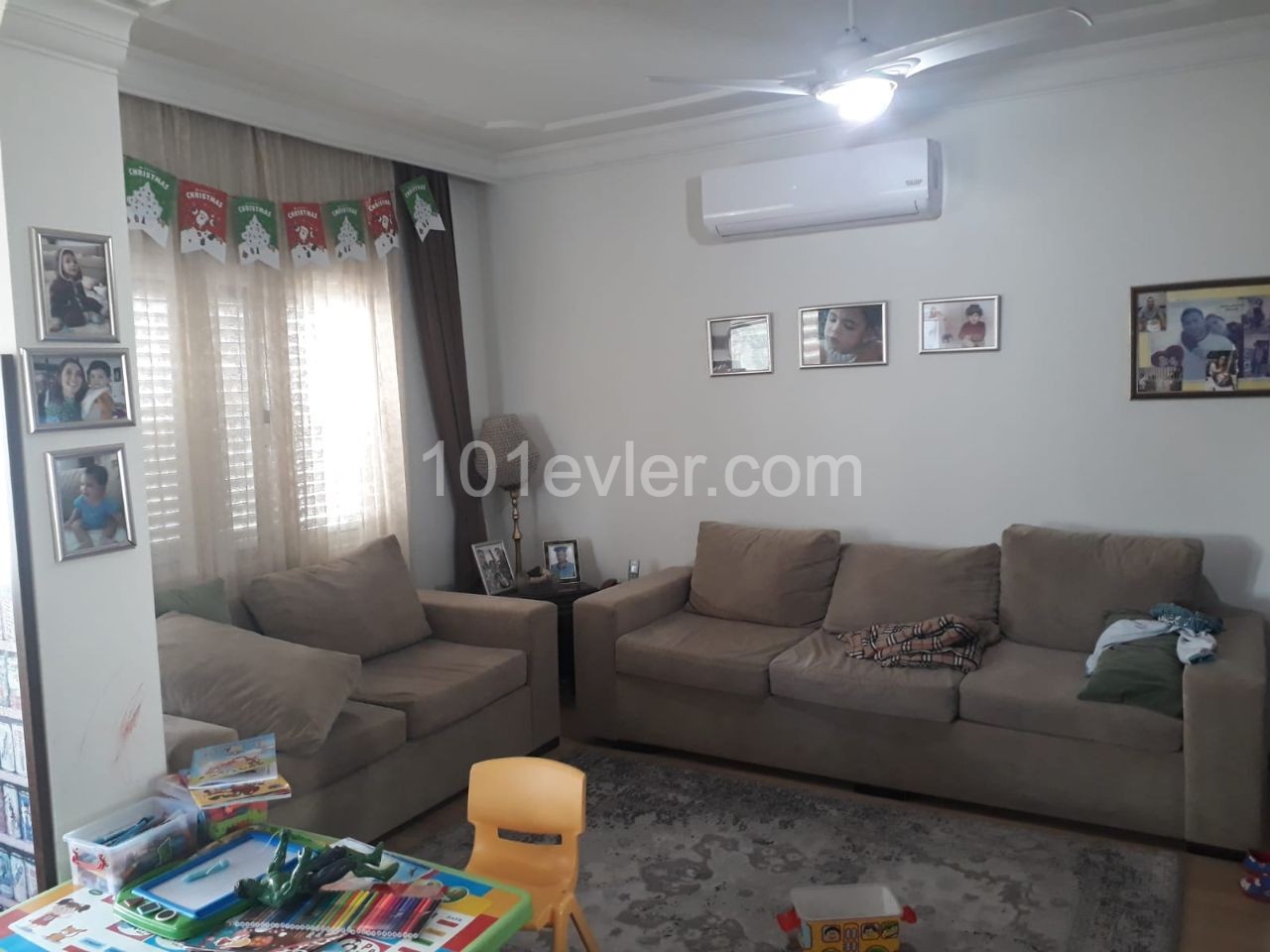 LEFKOŞA YENİKENT TARAFINDA 60000 GBP SATILIK 3+1 DAİRE