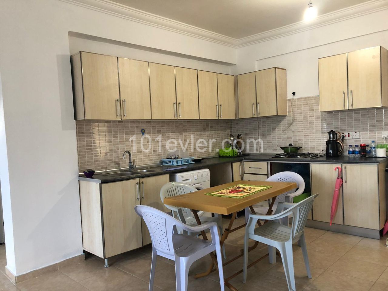 Flat for sale in Kyrenia -Lapta 2+1 . Furnished ** 