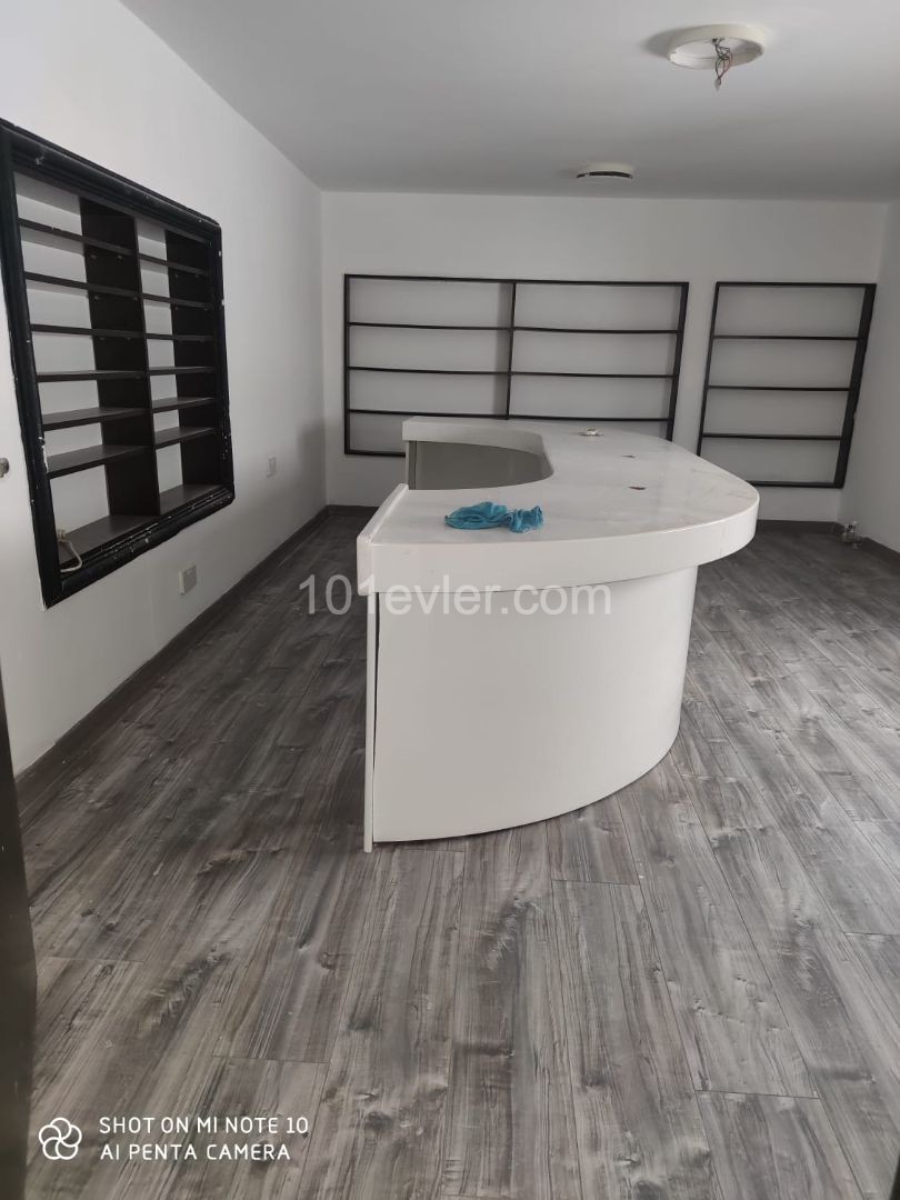 3+1 duplex store for RENT in Karakum, Kyrenia, unfurnished, ** 