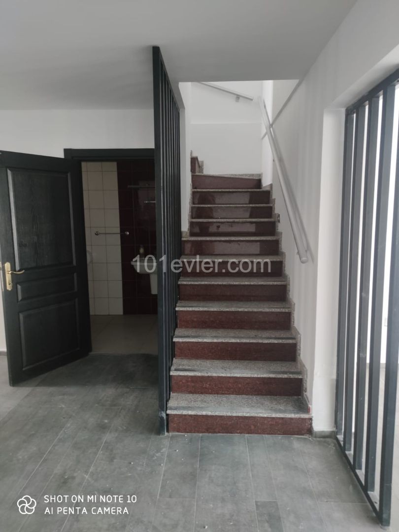 3+1 duplex store for RENT in Karakum, Kyrenia, unfurnished, ** 