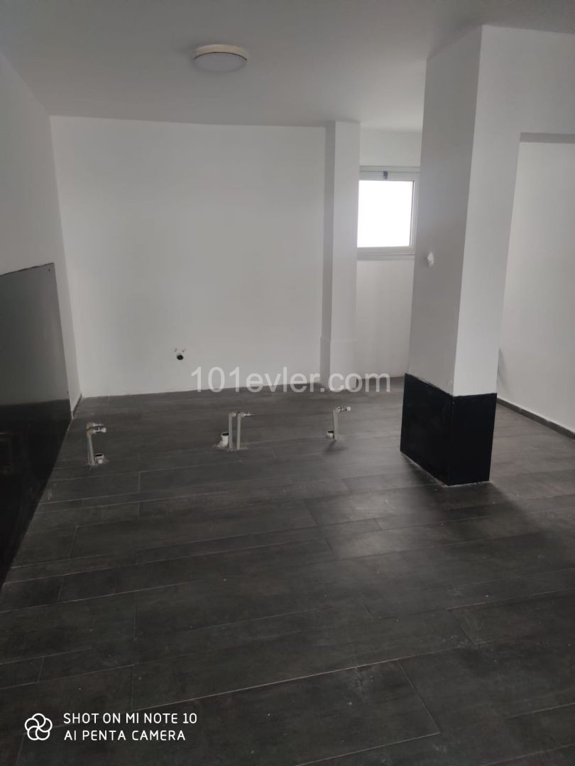 3+1 duplex store for RENT in Karakum, Kyrenia, unfurnished, ** 