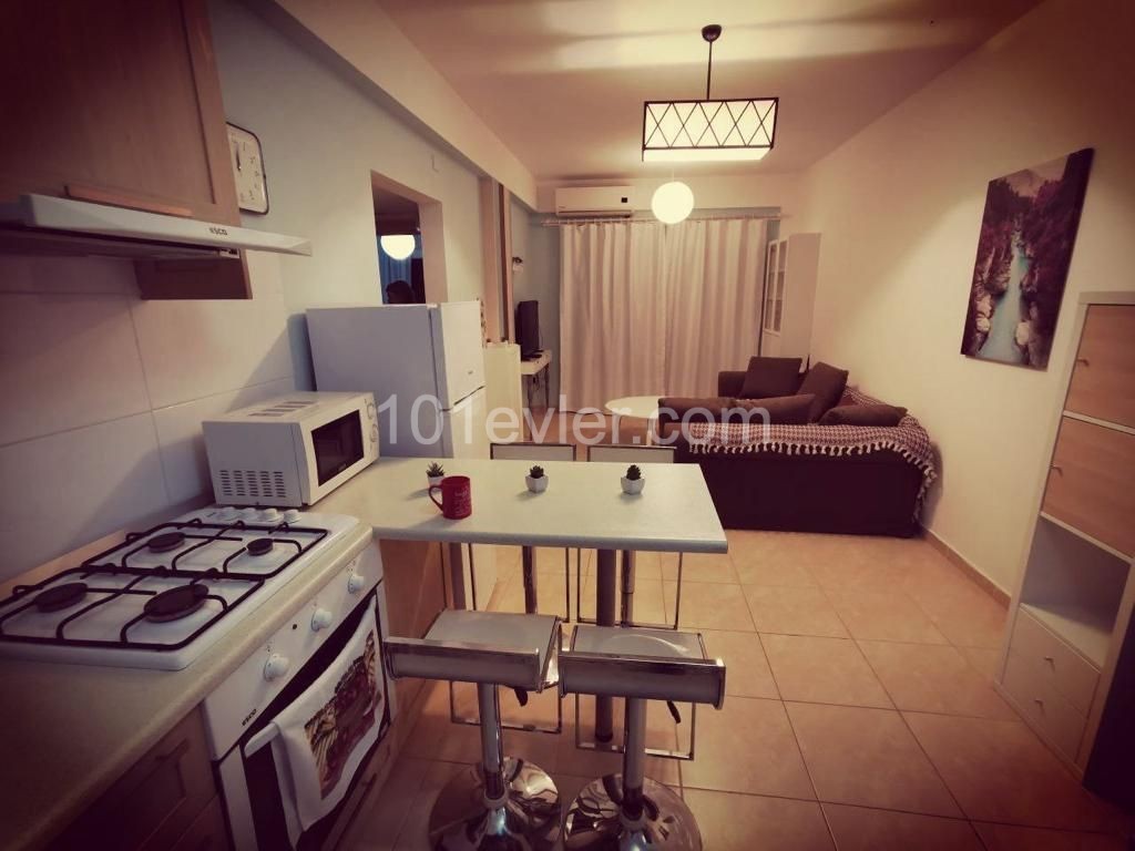 Iskele Long Beach apartment for rent 2+1 furnished