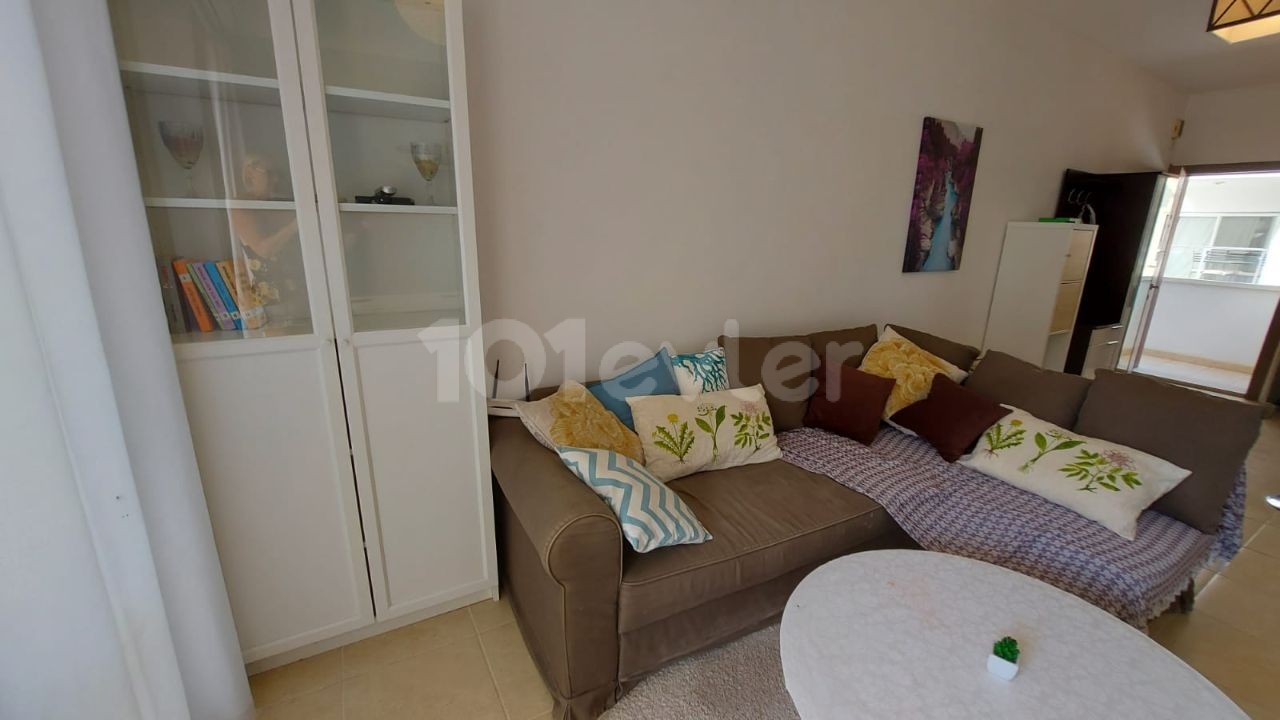 Iskele Long Beach apartment for rent 2+1 furnished