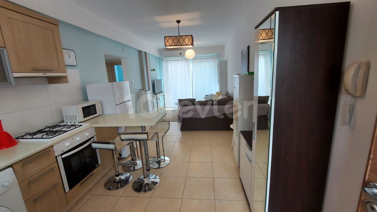 Iskele Long Beach apartment for rent 2+1 furnished