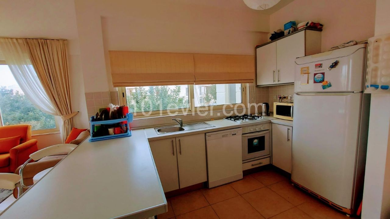 Girne - Esentepe satilik 2+1 penthouse.