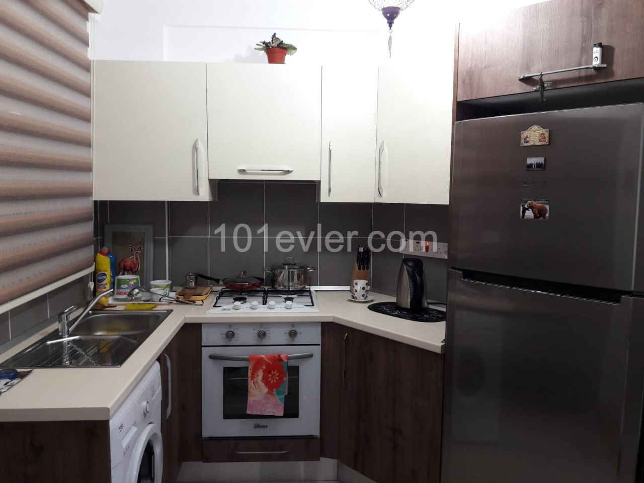 Kyrenia Alsancak. 0+1 flat for sale. ** 