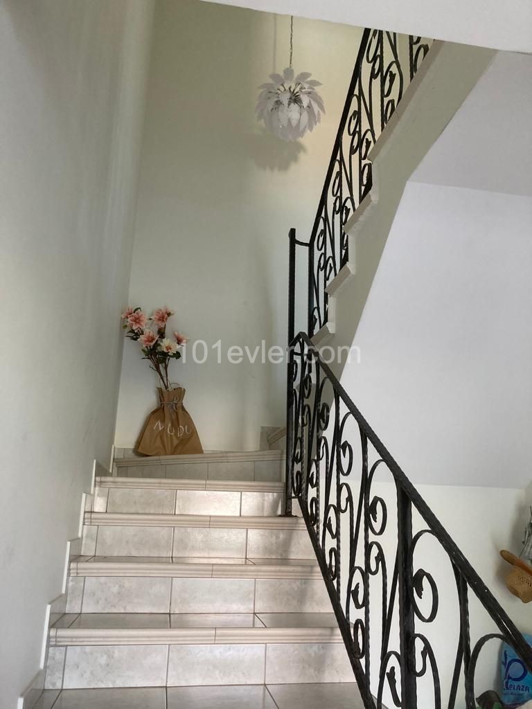 GIRNE-CATALKOY,  satılık ikiz villa 3+1