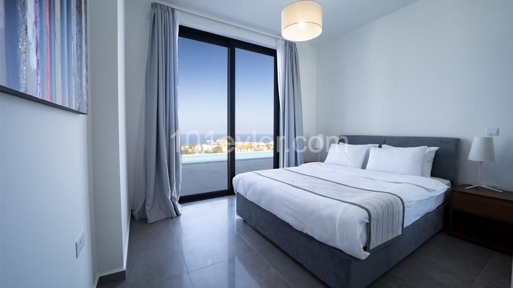 Girne&#39; - Esentepe flat for sale, 2 bedrooms. ** 