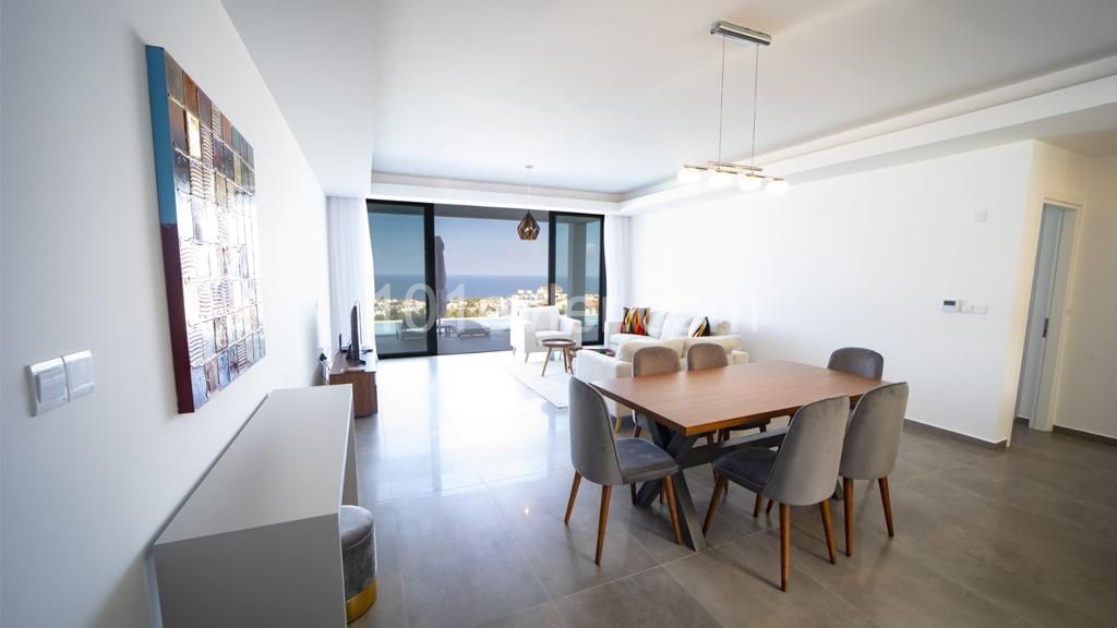 Girne&#39; - Esentepe flat for sale, 2 bedrooms. ** 