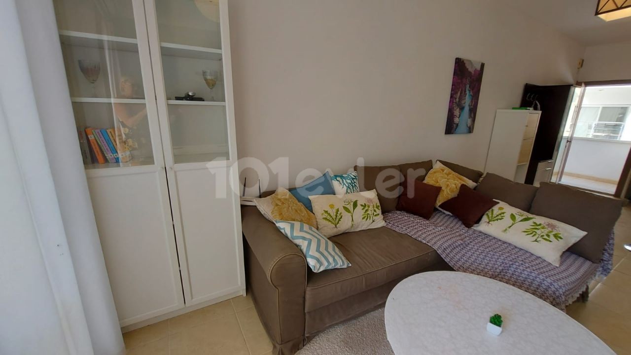 Pier Caesar Resout ,2+1 flat for sale 73500£, furnished, equivalent title ** 