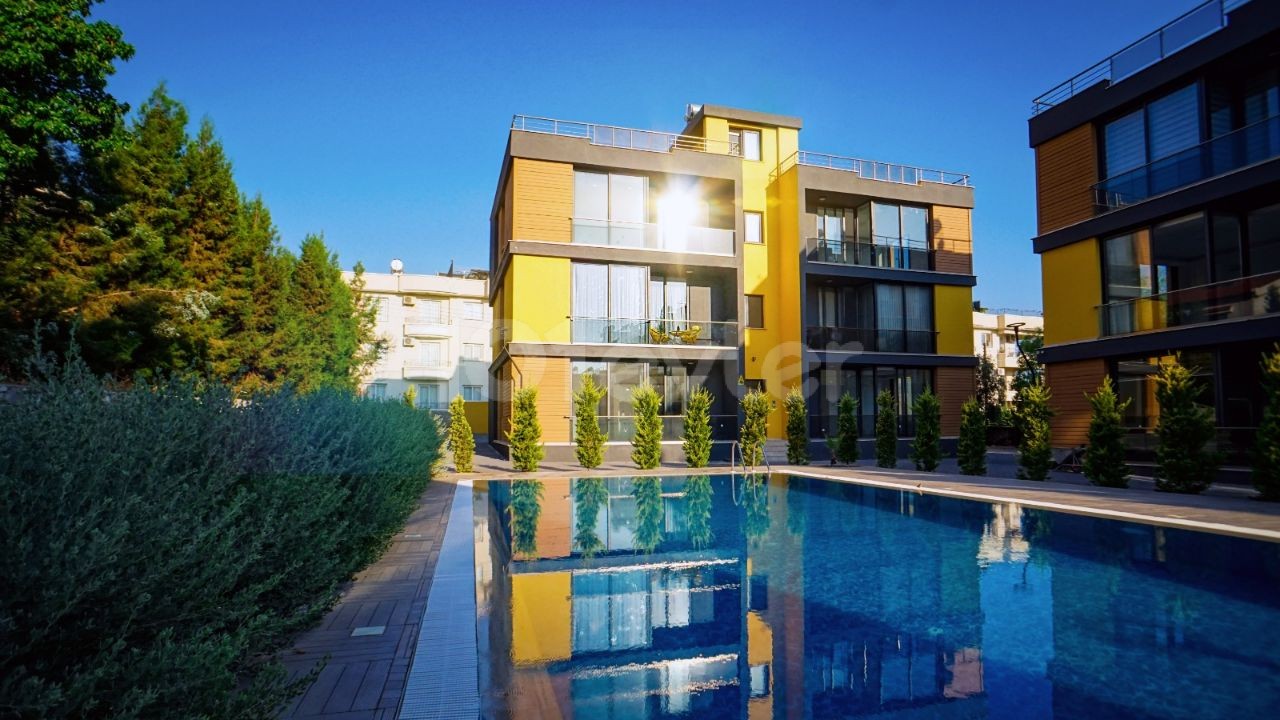 Kyrenia-Alsancak, zu verkaufen llogaraische Wohnung 2+1 . ** 