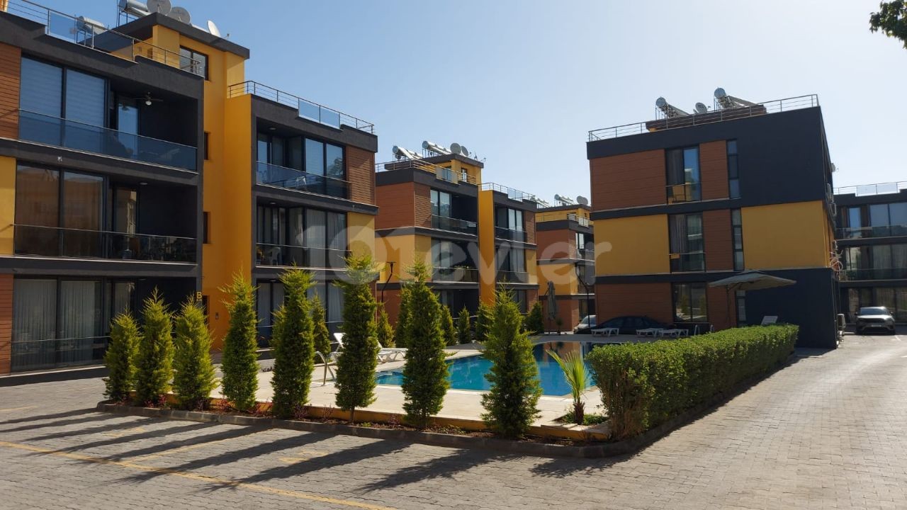 Kyrenia-Alsancak, apartment for sale 2+1 . ** 