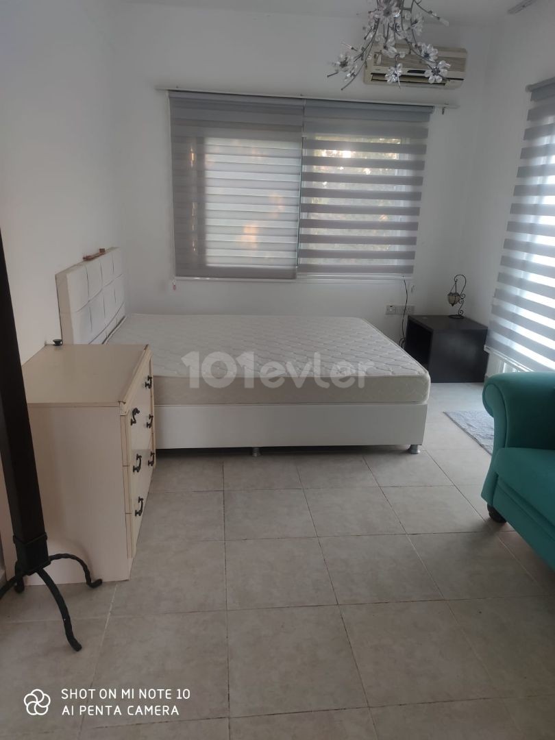 GIRNE - YESILTEPE kiralık villa 3+1