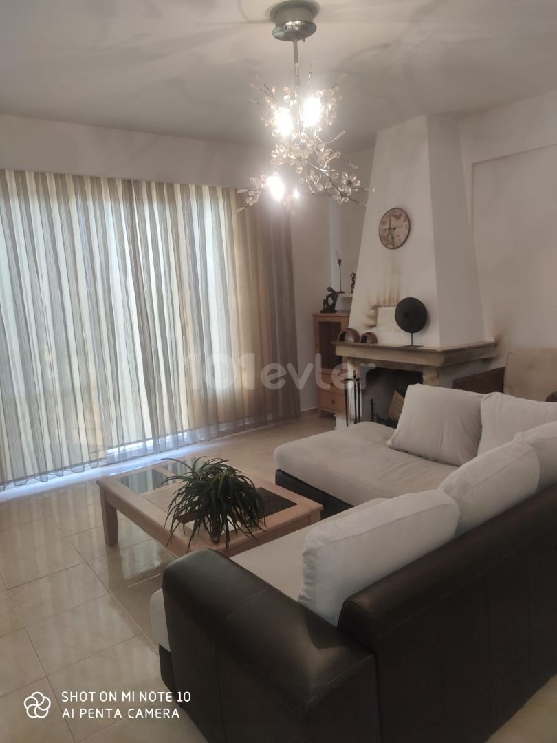 GIRNE - YESILTEPE kiralık villa 3+1