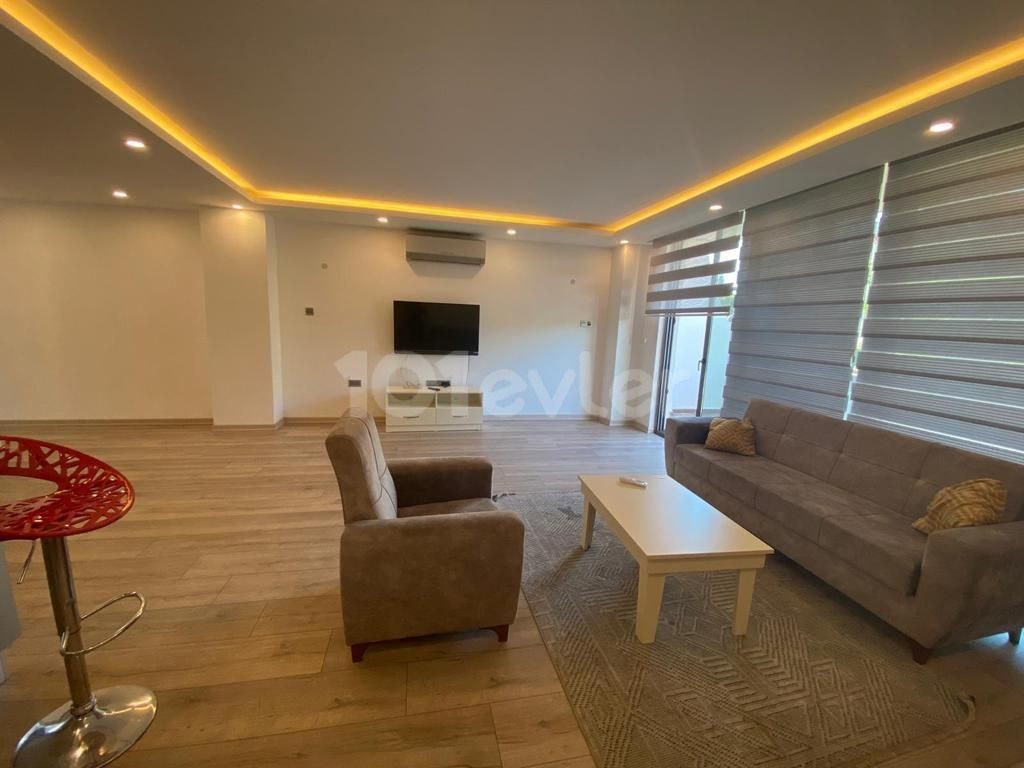 Iskele- Long beach 0+1 apartment for sale. ** 