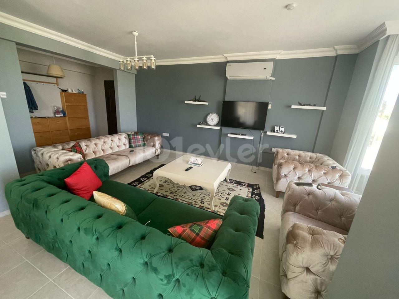 Kyrenia-Alsancak, rental apartment 3 + 1 . **  ** 