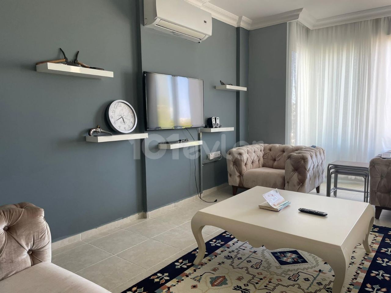 Kyrenia-Alsancak, rental apartment 3 + 1 . **  ** 