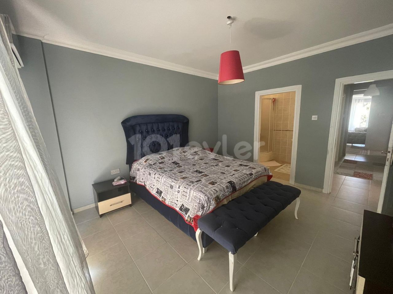 Kyrenia-Alsancak, rental apartment 3 + 1 . **  ** 