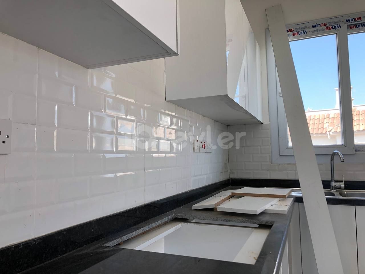 2 + 1 GRAD LLOGARA FLATS IN ALSANGAK NEAR THE BEACH ** 