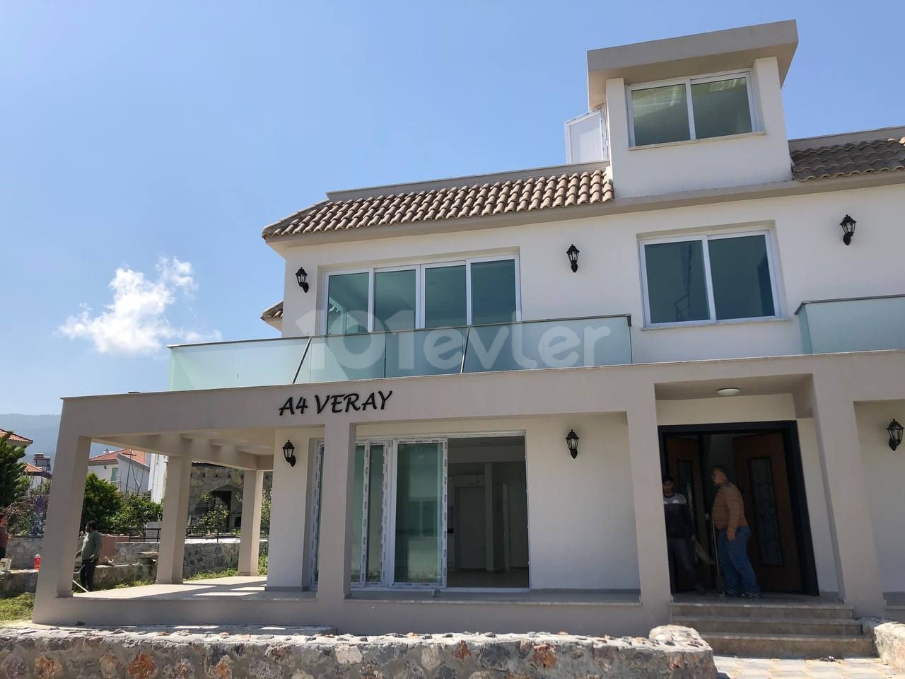 2+1NEW FLAT IN ALSANGAK NEAR THE BEACH ** 