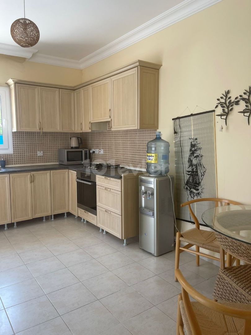 2+ 1 villas for daily rent in Girne- LAPTA, on the demiz side, with a private pool . ** 