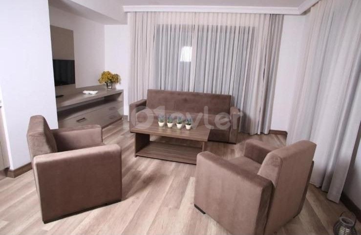 Kyrenia - there are 2 1÷1 apartments for rent in the center. On the second floor and on the third floor. ** 