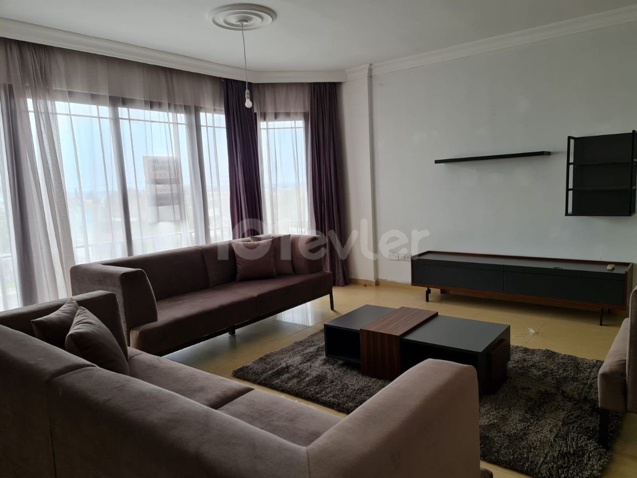 Kyrenia - Alsancak apartment for rent is equipped with 3+1. **  ** 