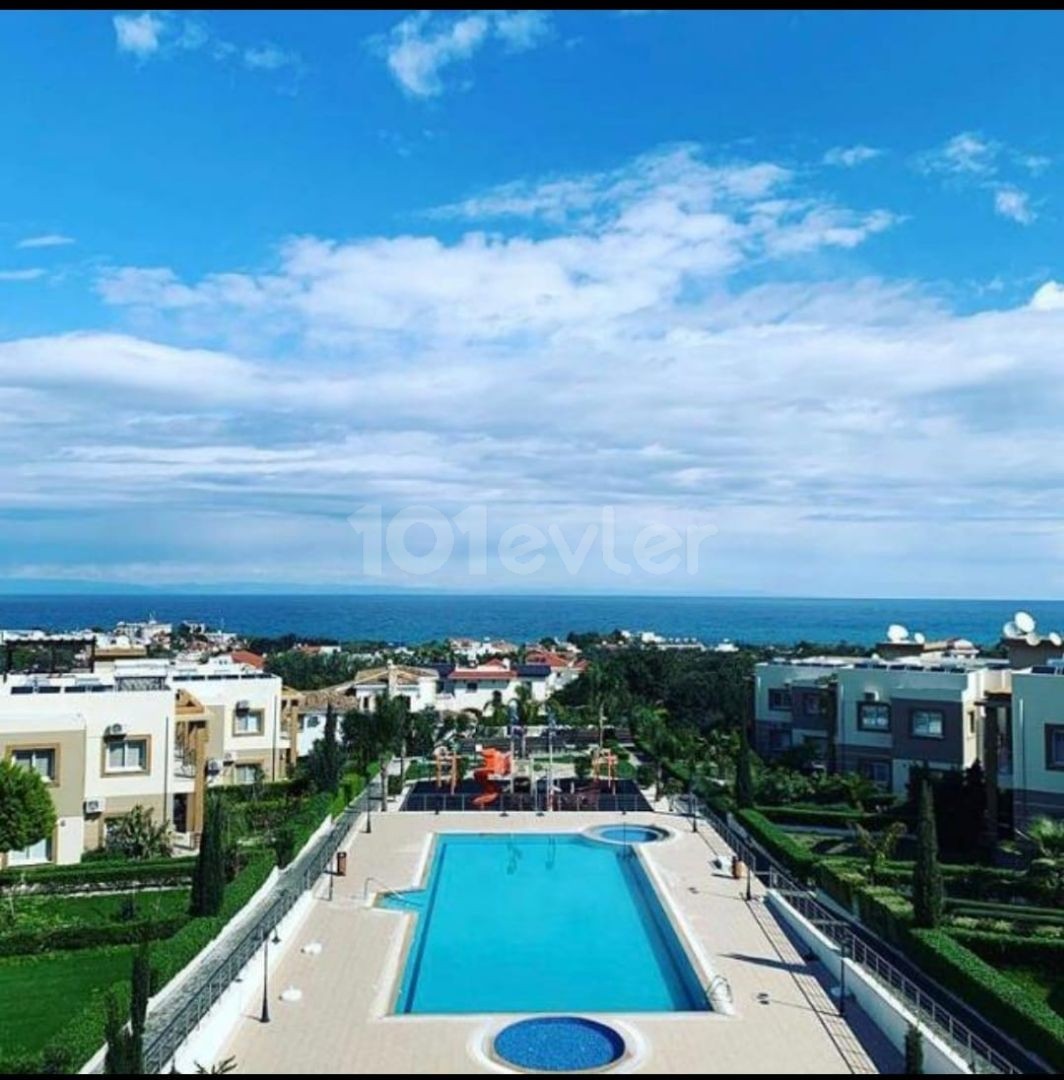 Kyrenia-Alsancak, apartment for sale 1 + 1. ** 