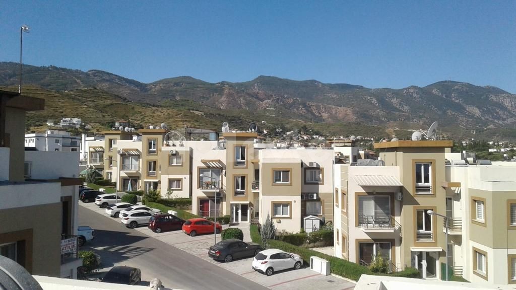 Kyrenia-Alsancak, apartment for sale 1 + 1. ** 