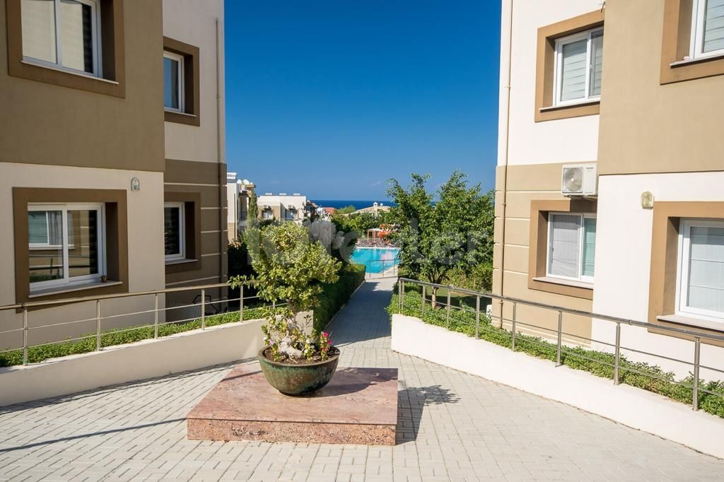 Kyrenia-Alsancak, apartment for sale 1 + 1. ** 